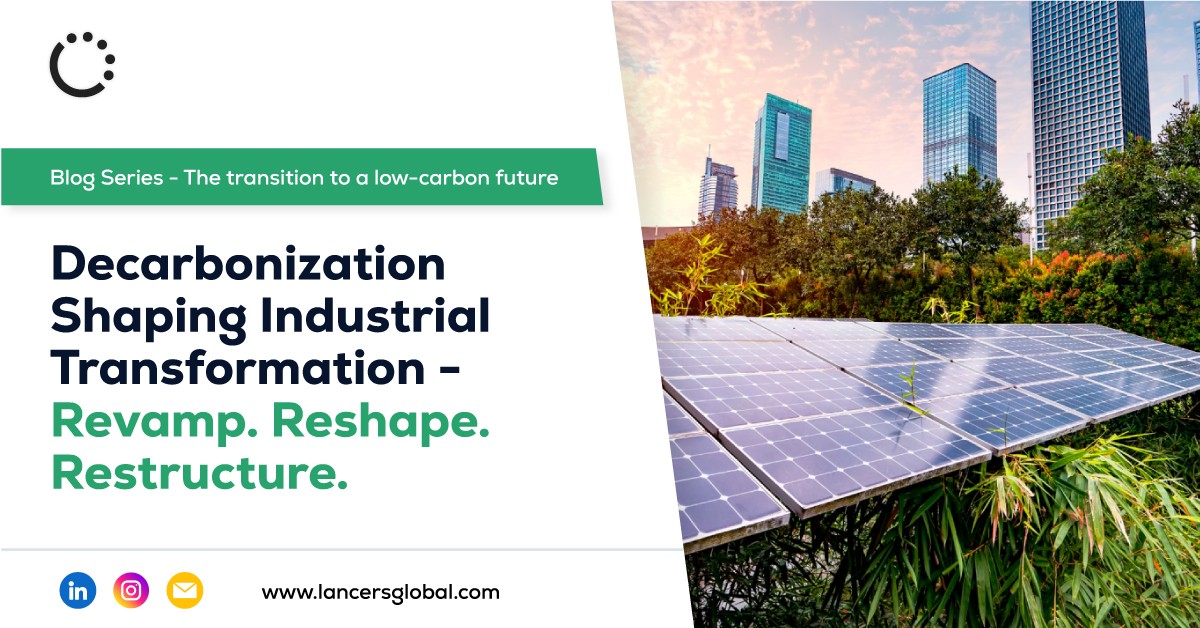 How digital industrial transformation will Shaping the Decarbonization