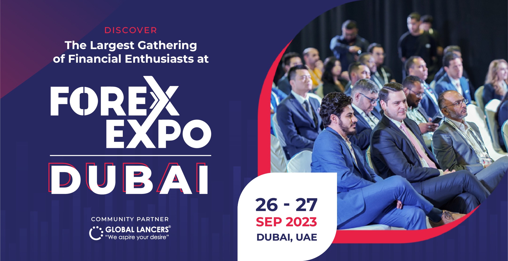 Forex Expo Dubai | The Largest Trading Event in 2023