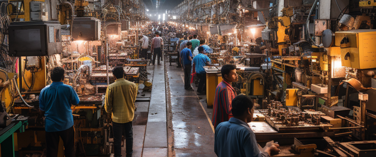 The Impact of FOREIGN DIRECT INVESTMENT (FDI) on India's Manufacturing Sector