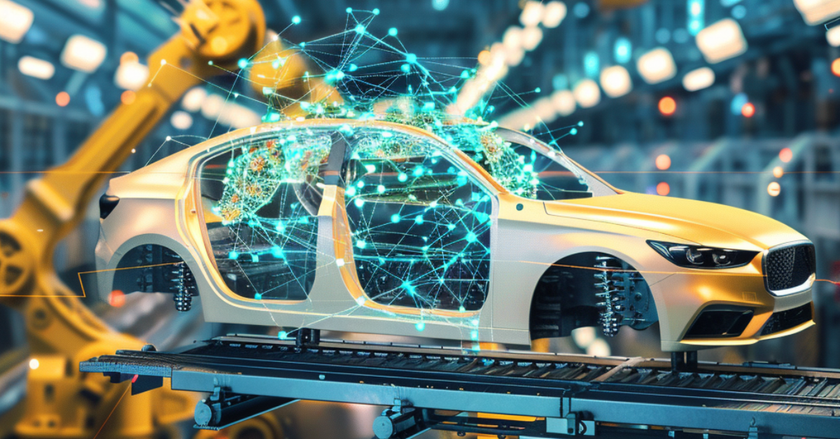 Automotive Industry How AI and MI enhanced the supply chain management?